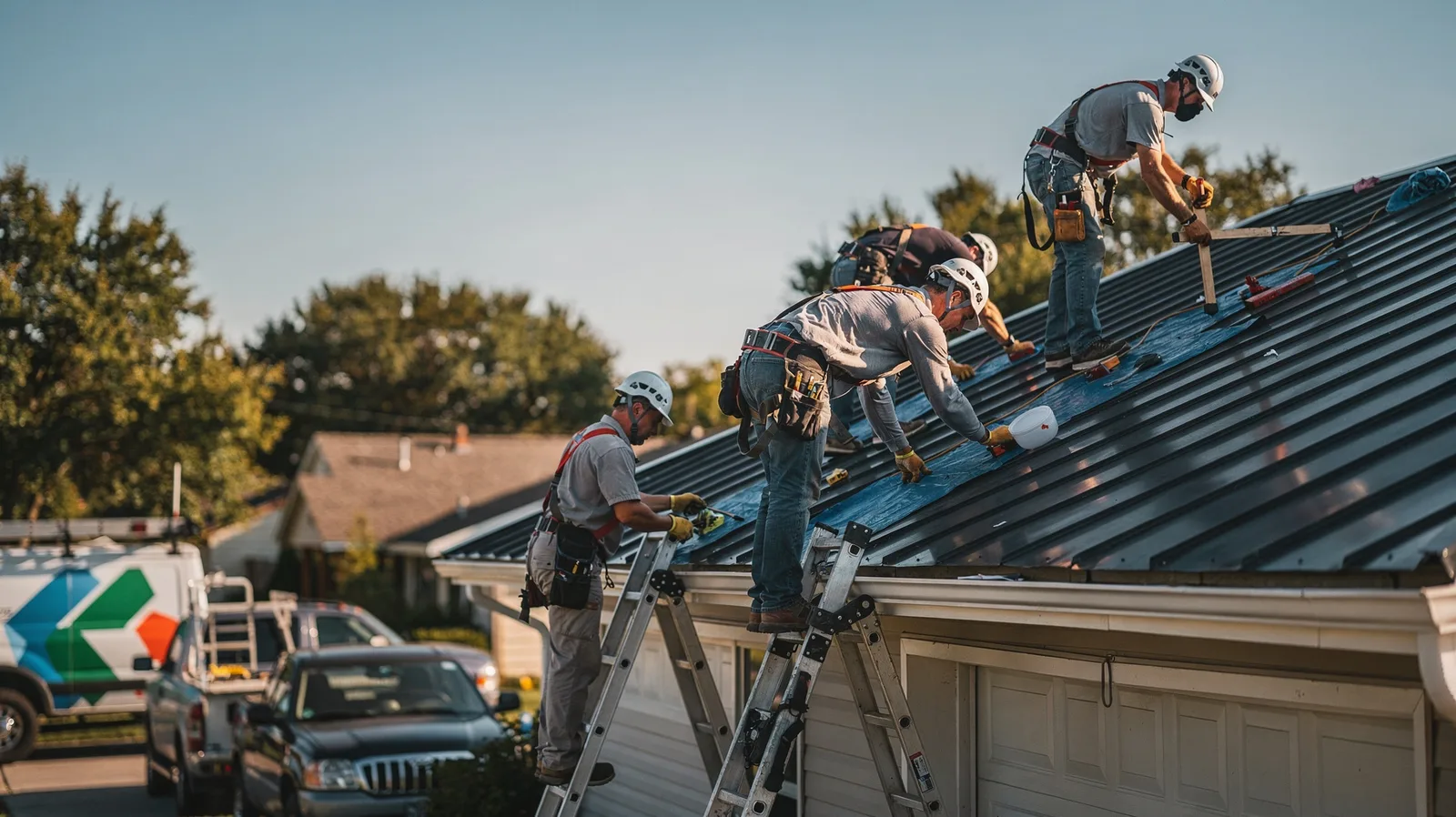 Metal Roof Installation in Foristell, MO near me